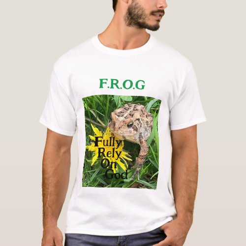 FROG Mens T shirt 
