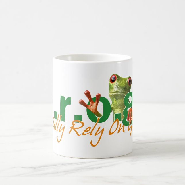 F.R.O.G. Mug (Center)
