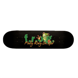 F.R.O.G. Skateboard