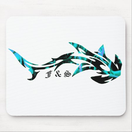 F & S Shark Mouse Pad