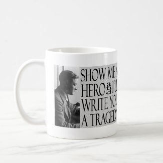F. Scott Fitzgerald Cup mug
