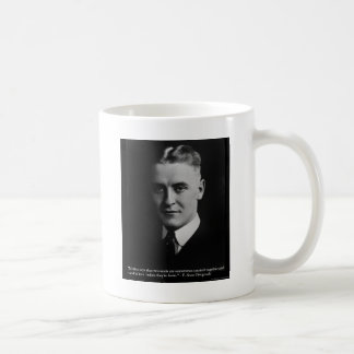 F Scott Fitzgerald Two Souls Gifts, Tees, Etc. Coffee Mug