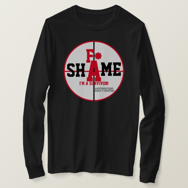 F* ShAme T-Shirt (Design Front)