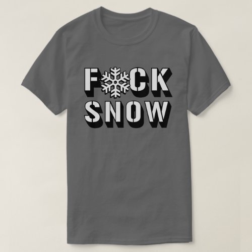 F SNOW T_Shirt