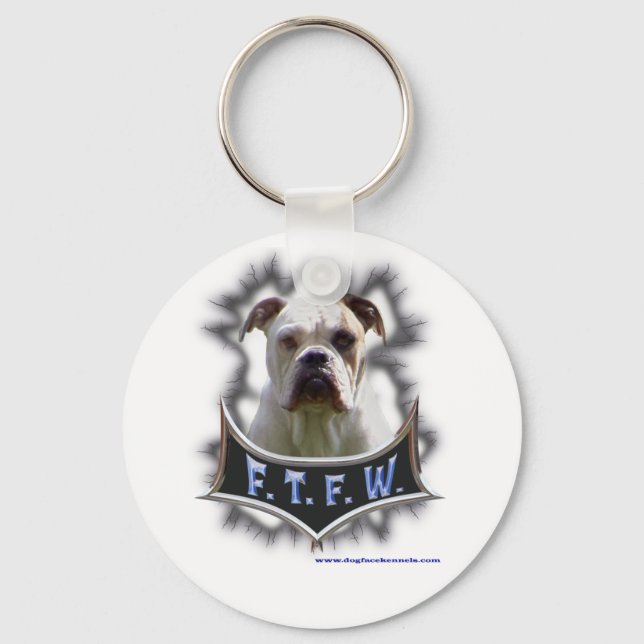 F. T. F. W. Key Chain (Front)