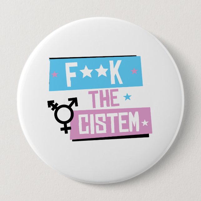 F- The Cistem - -  Button (Front)
