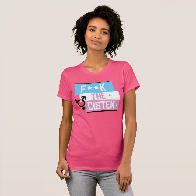 F- The Cistem - - T-Shirt (Front Full)