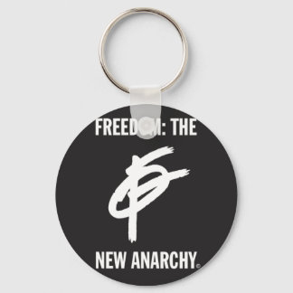 F the new A merchandise Keychain