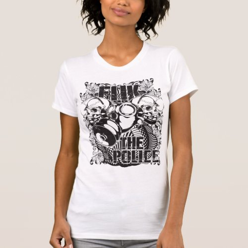 F The Police T_Shirt