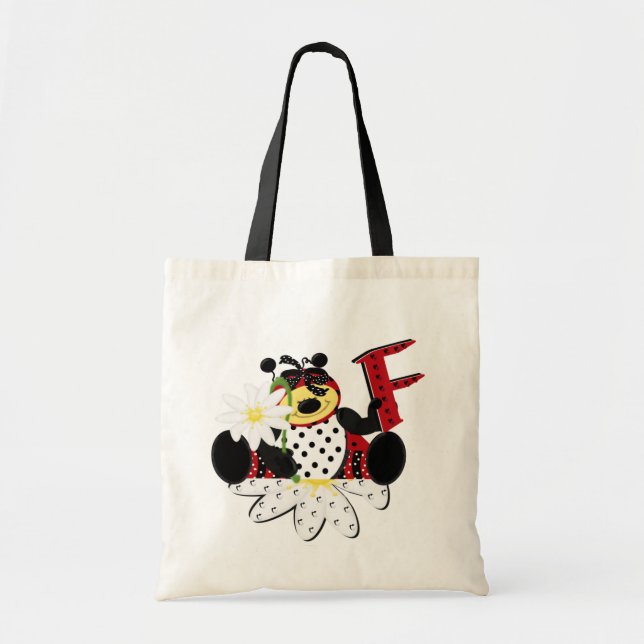 F Tote Bag (Front)