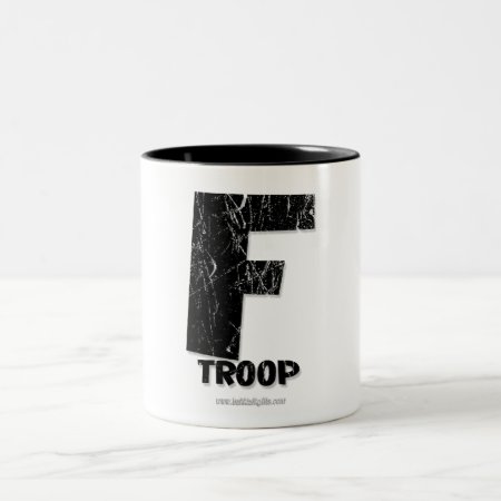 F Troop.... Two-tone Coffee Mug