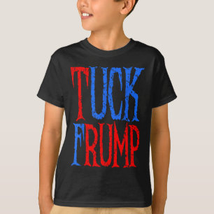 F Trump, American Patriot, Clever America Protest  T-Shirt