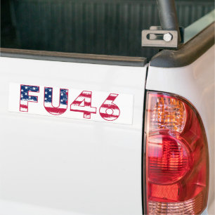 F.U. 46 Biden Bumper Sticker