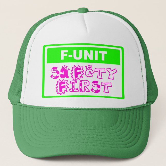 F-UNIT hat mk.3 (Front)
