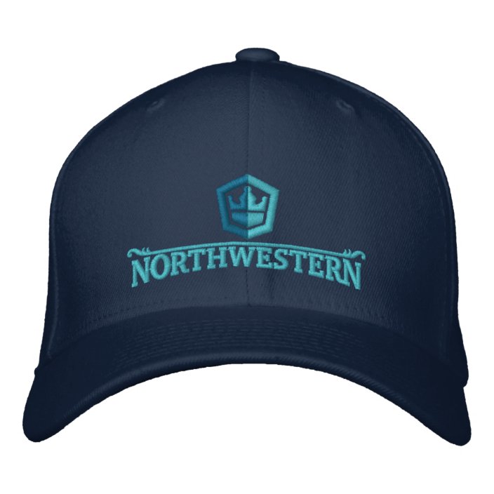 northwestern baseball cap