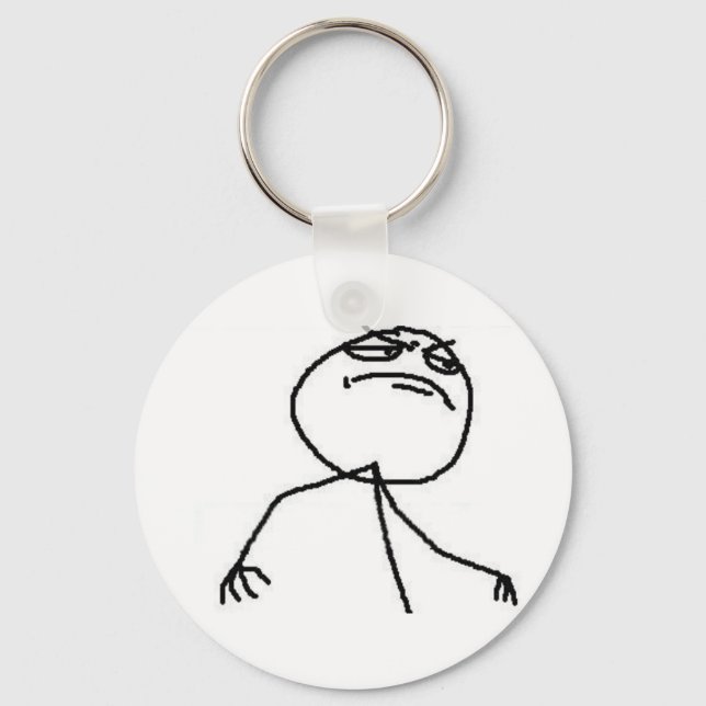 F Yea Guy Keychain (Front)