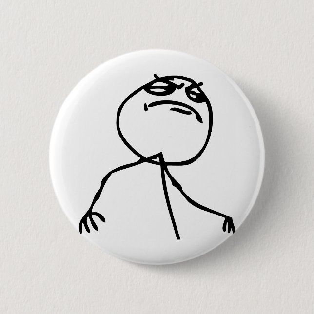 F*** Yeah Button (Front)