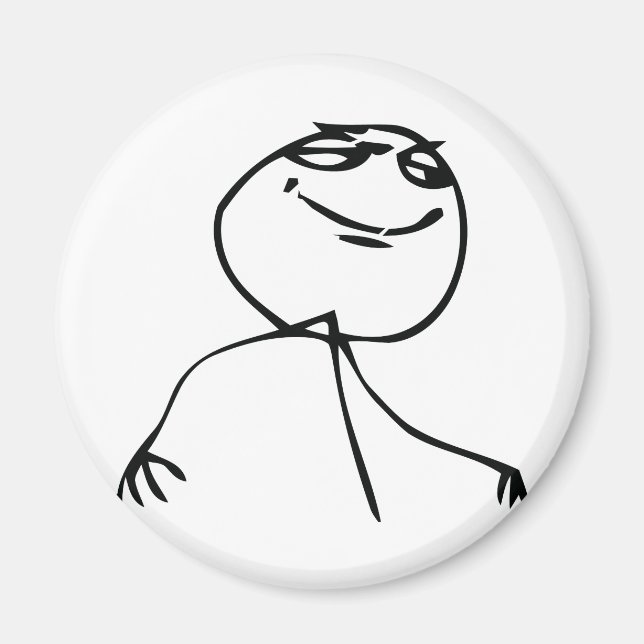 F*** Yeah II Magnet (Front)