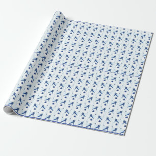 FA18 with cloud heart wrapping paper