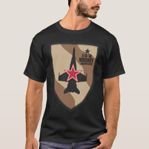 FA 18 Hornet Aggressor 1 T-Shirt