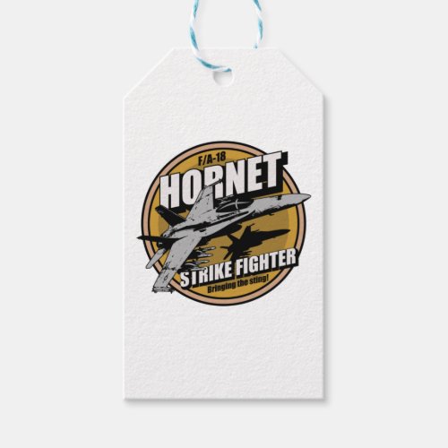 FA_18 Hornet Classic  Gift Tags