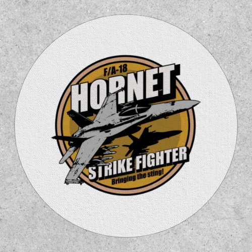 FA_18 Hornet Classic  Patch