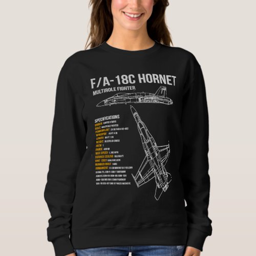 FA 18 Hornet Sweatshirt