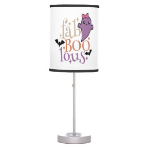 Fa BOO Lous Fa BOO Lous Halloween Ghost Table Lamp