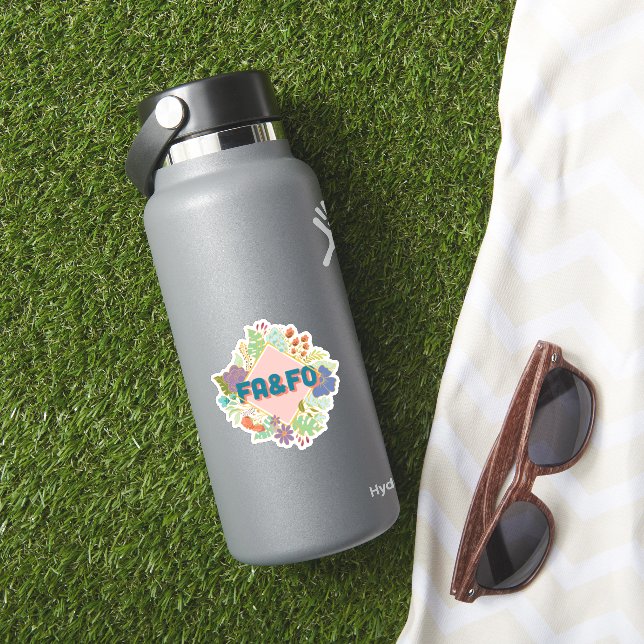 FA&FO - Fck around and find out Sticker (HydroFlask Insitu)