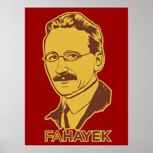 FA Hayek Poster (Front)