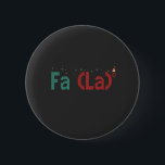 FA (LA)8 Funny Nerdy Math Christmas Xmas Gift Button<br><div class="desc">christmas, santa, birthday, tree, gift, calculator, merry, winter, holiday, math, </div>