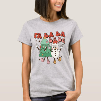 Fa La La Christmas Holiday T-Shirt