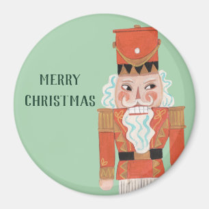 Fa La La Christmas Nutcracker Ballet Dancer Magnet