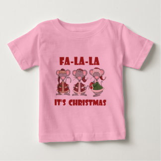Fa La La Christmas T-shirts and gifts