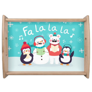 Fa La La Friends Serving Tray