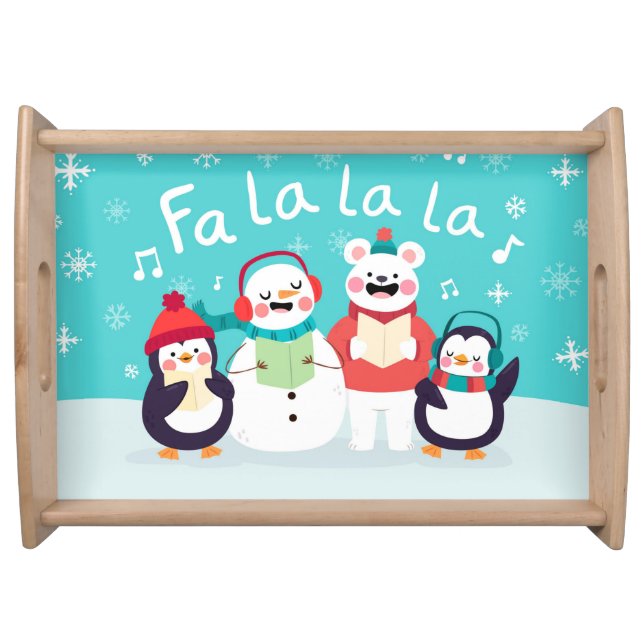 Fa La La Friends Serving Tray (Front)