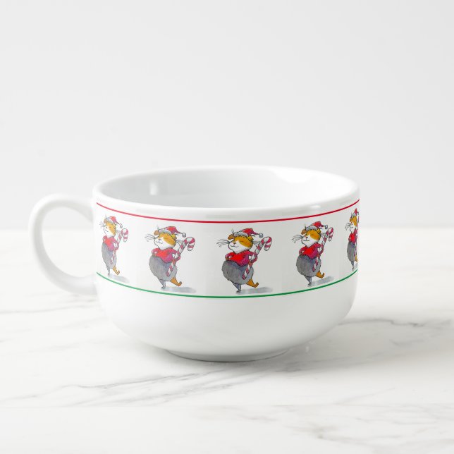 Fa-la-la-la-days Soup Mug! Mug (Right)