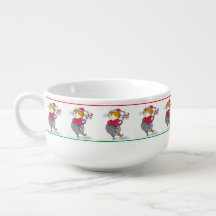 Fa-la-la-la-days Soup Mug!