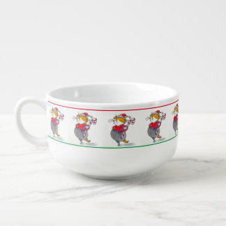 Fa-la-la-la-days Soup Mug! Soup Mug