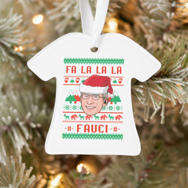 FA LA LA LA FAUCI ORNAMENT (Tree)