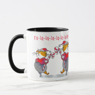 Fa-la-la-la-la-la-days Guinea Pig Mug! Mug