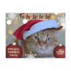 Fa-La-La-La-La Pets Holiday Photo