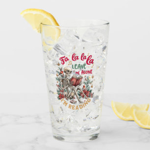 Fa La La La Leave Me Alone I'm Reading Glass