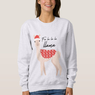 18 Fa La Fa La La La La La Llama Christmases: Llama Gift For Teen