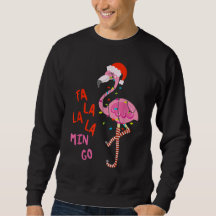 Fa La La La mingo Flamingo for Christmas