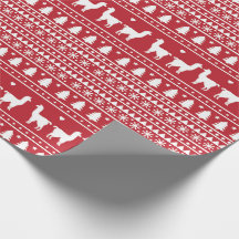 Fa-La-La Llama Christmas Wrapping Paper