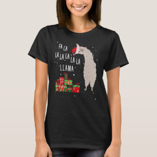 Fa La La Llama Llama Christmas Women Men Kids 1 T-Shirt