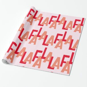 Fa La La Wrapping Paper