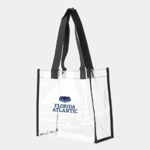 FA Owl Clear Tote Bag