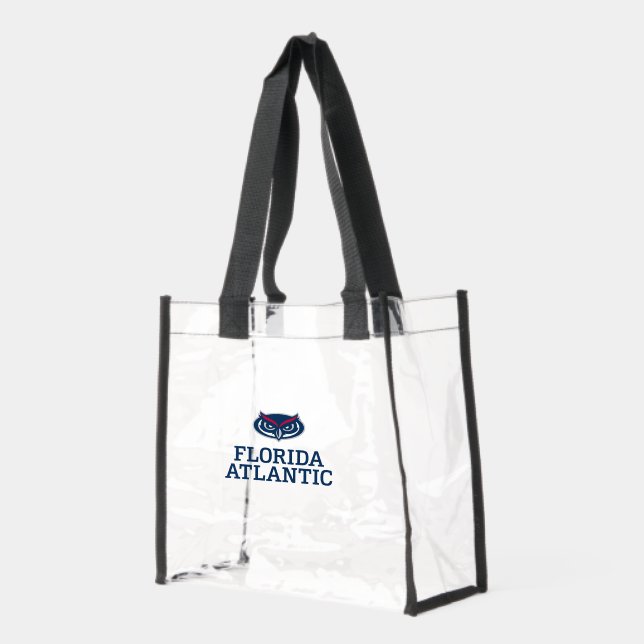 FA Owl Clear Tote Bag (Left)